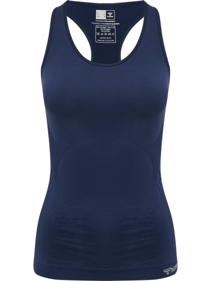 HUMMEL Tif Seamless Top Damen (black iris)
