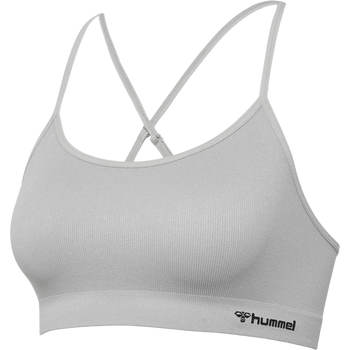 HUMMEL Juno 2 Pack Seamless Bra Damen (ash rose/paloma)