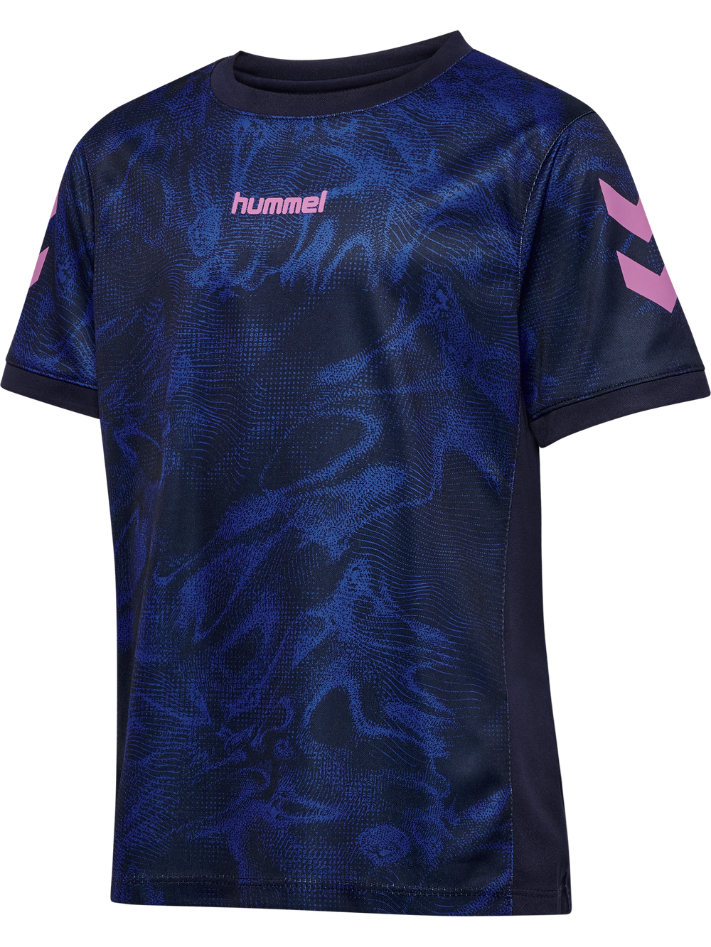 HUMMEL Blaze Club 26 Graphic Tee Kind (marine/dazzling blue)