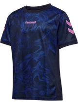 HUMMEL Blaze Club 26 Graphic Tee Kind (marine/dazzling blue)