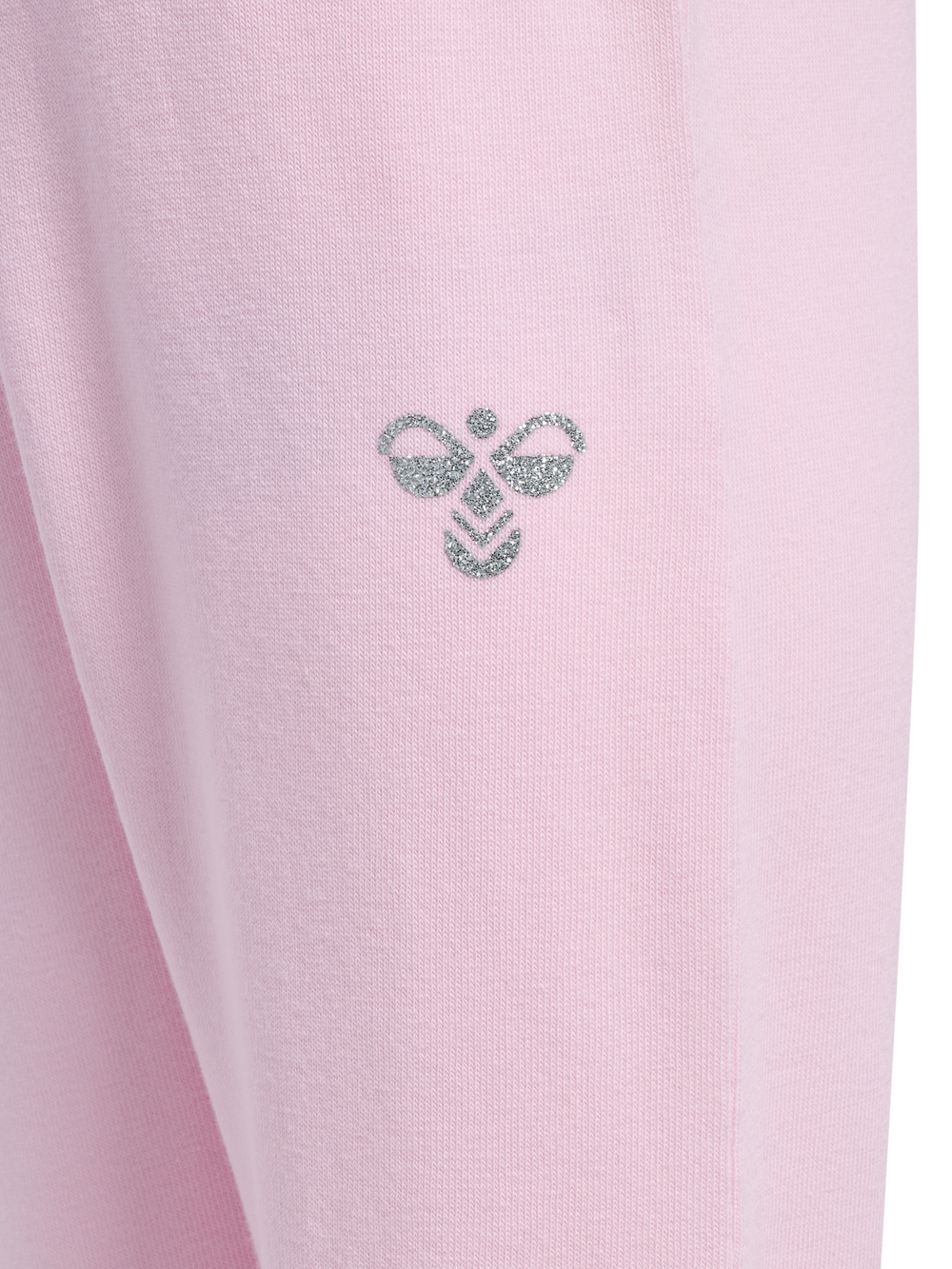 HUMMEL Mini Jersey Crewsuit Bee Kind (pink lady)