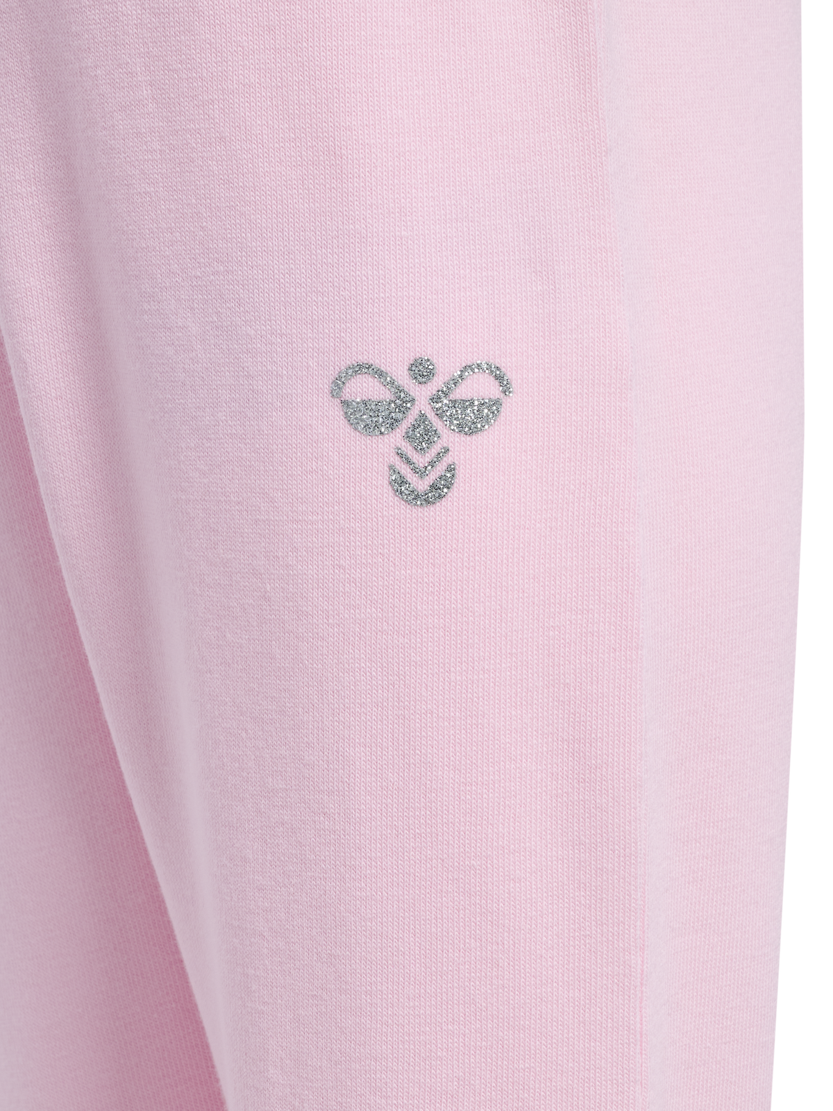 HUMMEL Mini Jersey Crewsuit Bee Kind (pink lady)