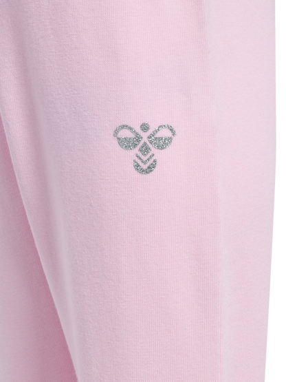 HUMMEL Mini Jersey Crewsuit Bee Kind (pink lady)