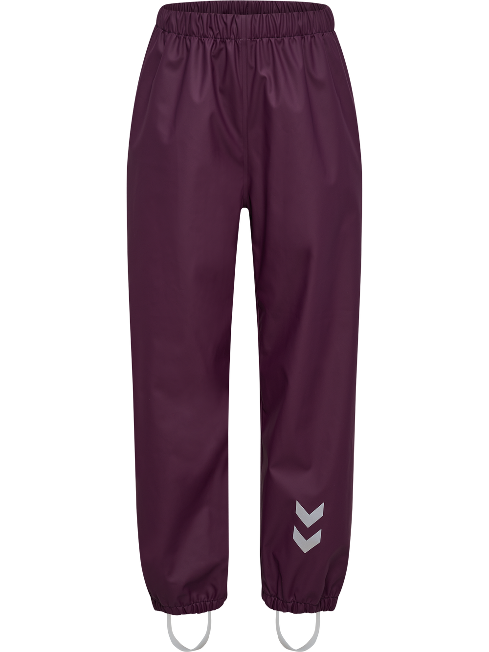 HUMMEL Solo Pu Rainwear Set Kind (blackberry wine)