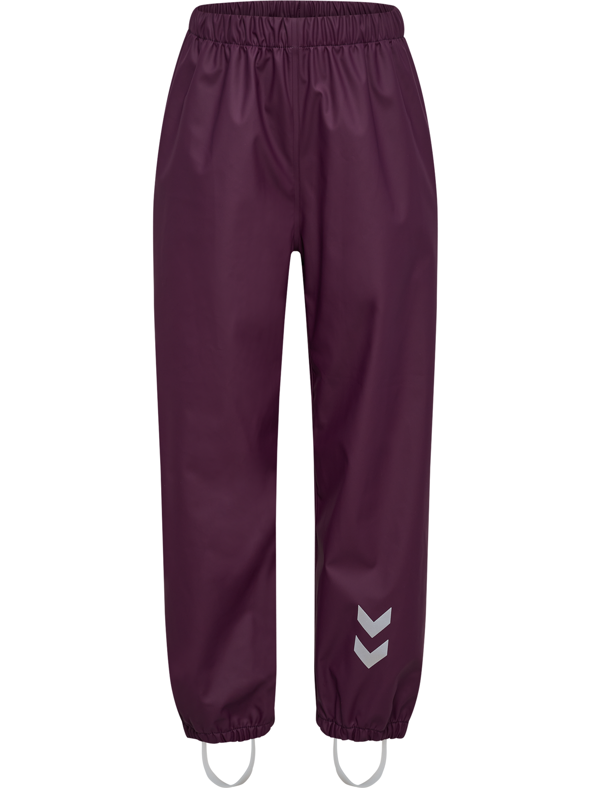 HUMMEL Solo Pu Rainwear Set Kind (blackberry wine)