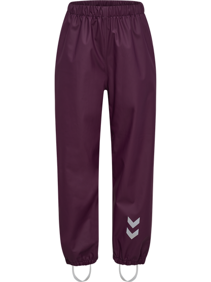 HUMMEL Solo Pu Rainwear Set Kind (blackberry wine)