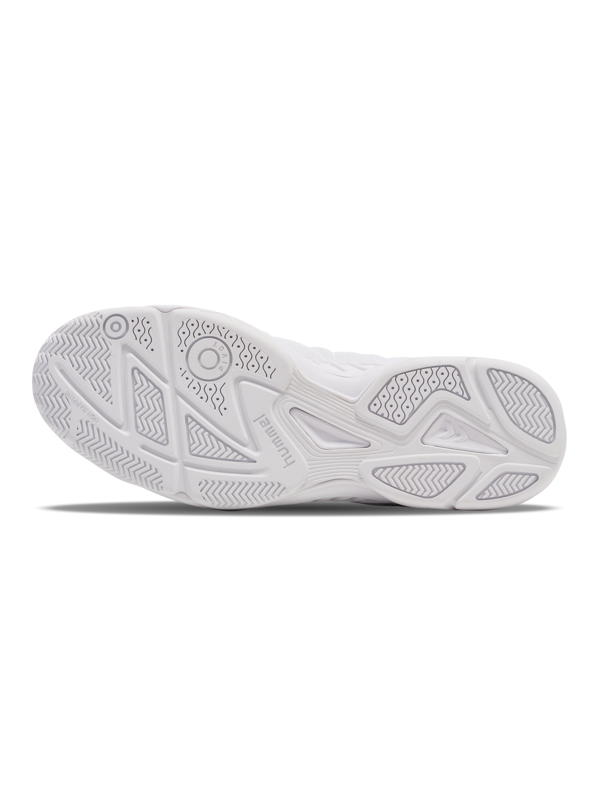 HUMMEL Court Control II (white/black iris)