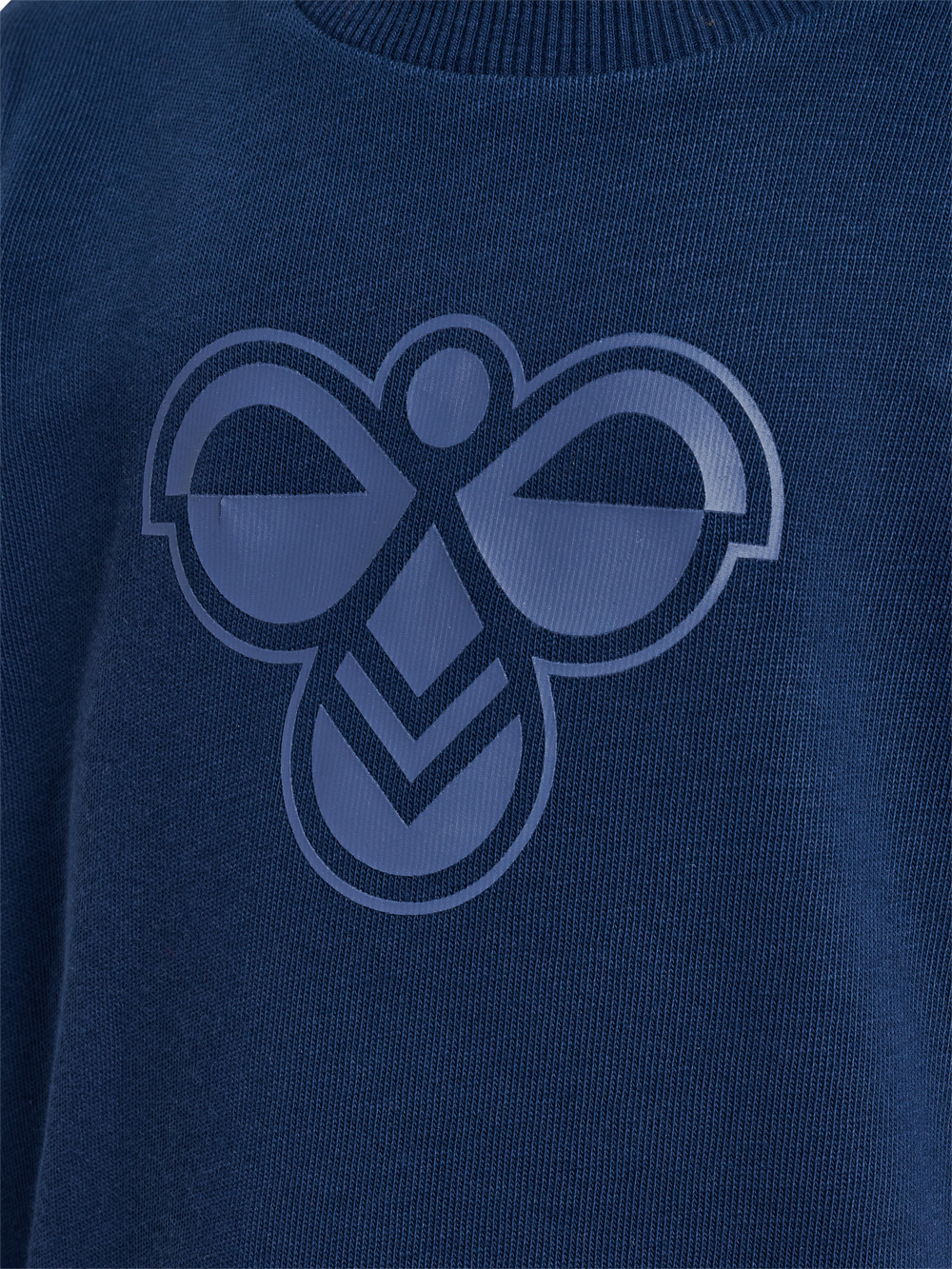 HUMMEL Mini Jersey Crewsuit Bee Kind (dress blues)