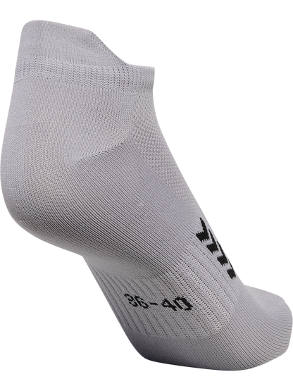 HUMMEL Sport Ancle 3-Pack Socks (grey melange)
