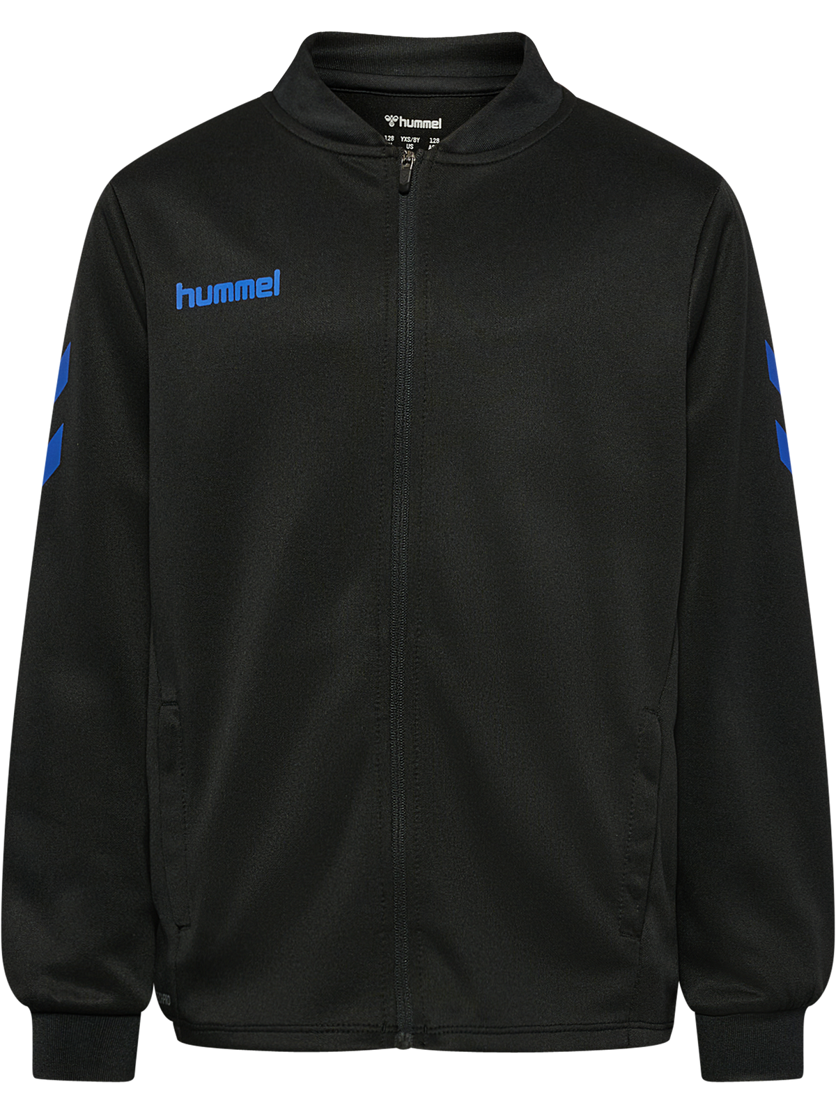 HUMMEL Blaze Club 26 Zip Jacket Kind (black/blue)