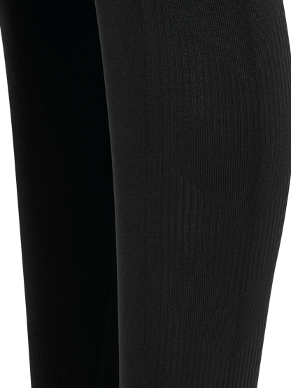 HUMMEL Tif Seamless High Waist Tights Damen (black)
