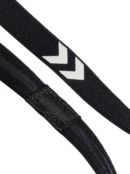 HUMMEL Headband Elastic 2-Pack (black)