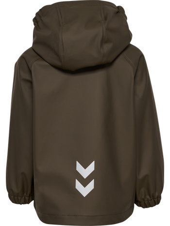 HUMMEL Solo Pu Rain Bib Set Kind (turkish coffee)