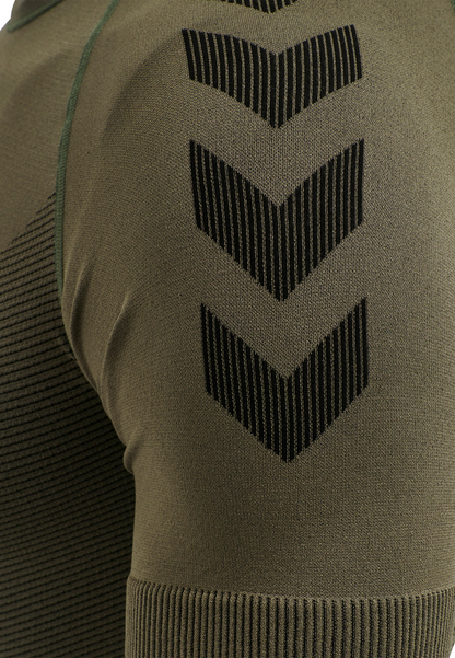 HUMMEL First Seamless Jersey S/S (grape leaf)