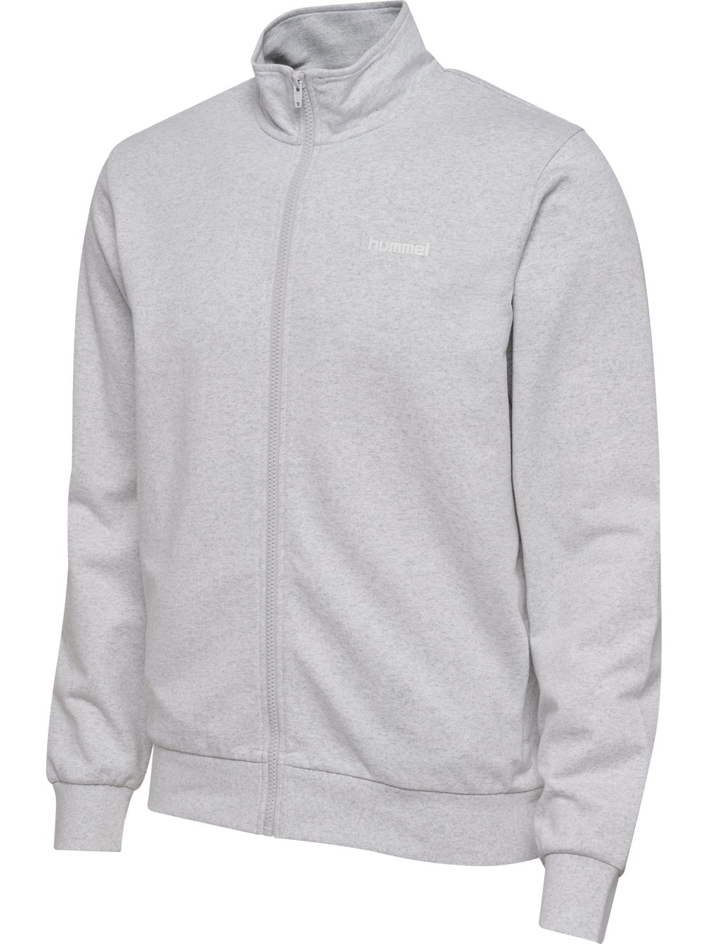 HUMMEL Frame Sweat Zip Jacket (light grey melange)