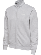 HUMMEL Frame Sweat Zip Jacket (light grey melange)