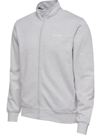 HUMMEL Frame Sweat Zip Jacket (light grey melange)