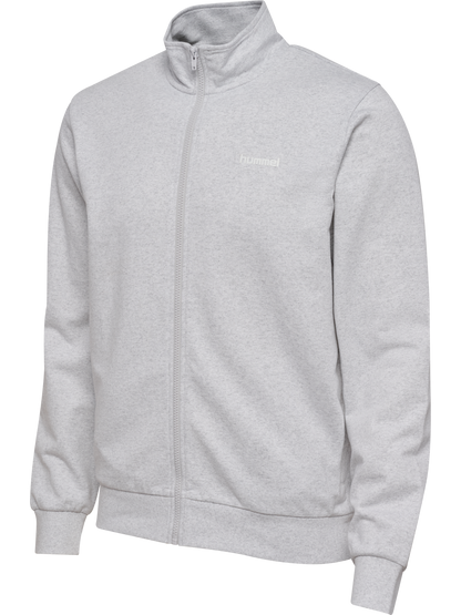 HUMMEL Frame Sweat Zip Jacket (light grey melange)