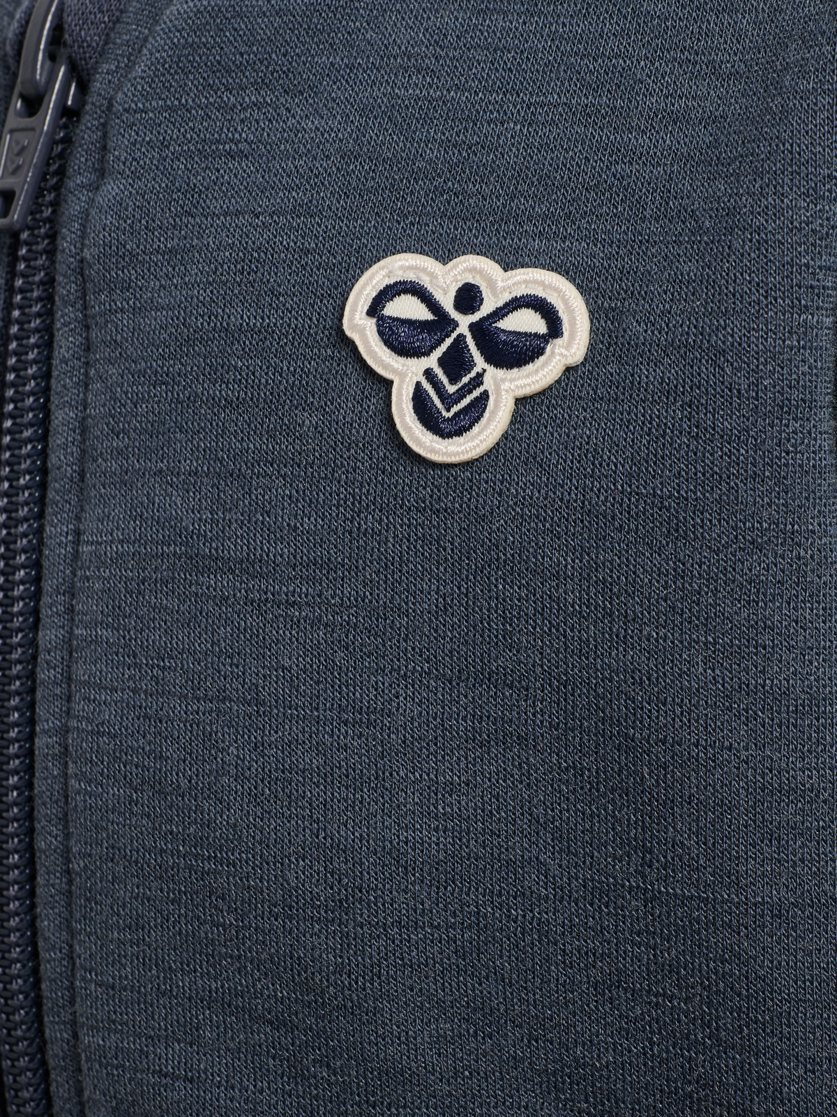 HUMMEL Mini Wool Zip Jacket Bee Kind (ombre blue)