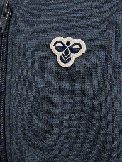 HUMMEL Mini Wool Zip Jacket Bee Kind (ombre blue)