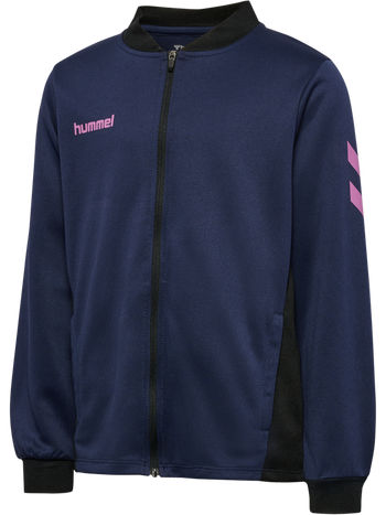 HUMMEL Blaze Club 26 Zip Jacket Kind (marine/pink)