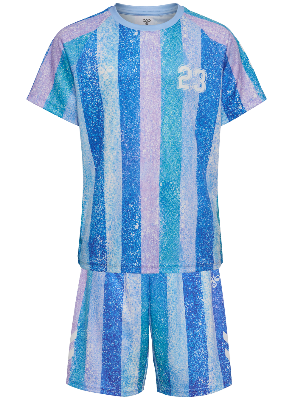 HUMMEL Shimmer Set Kind (multi colour blue)