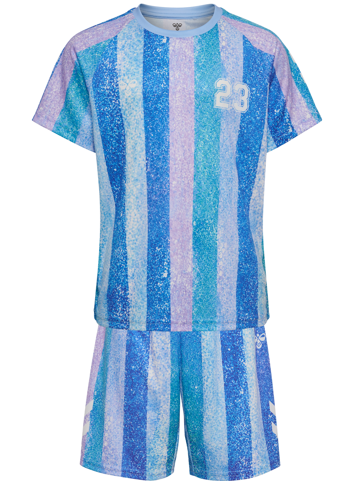 HUMMEL Shimmer Set Kind (multi colour blue)