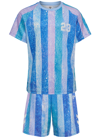 HUMMEL Shimmer Set Kind (multi colour blue)