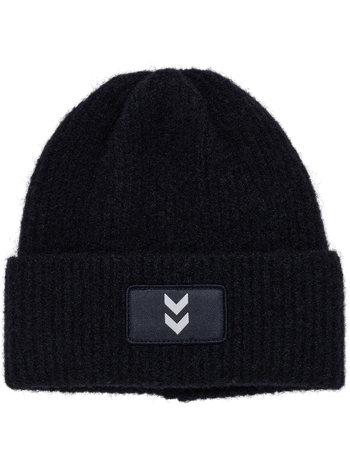 HUMMEL Baloo Wool Patch Beanie Kind (navy blazer)