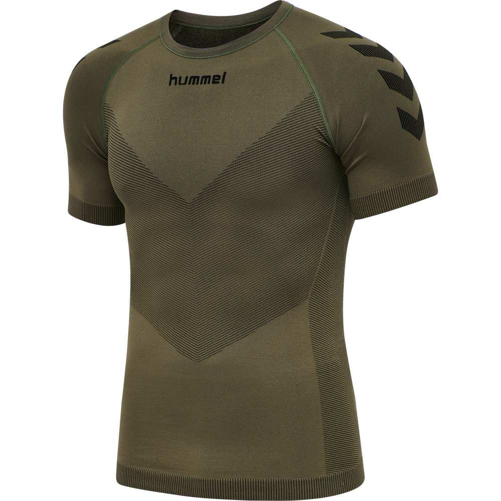 HUMMEL First Seamless Jersey S/S (grape leaf)