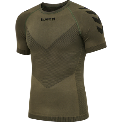 HUMMEL First Seamless Jersey S/S (grape leaf)
