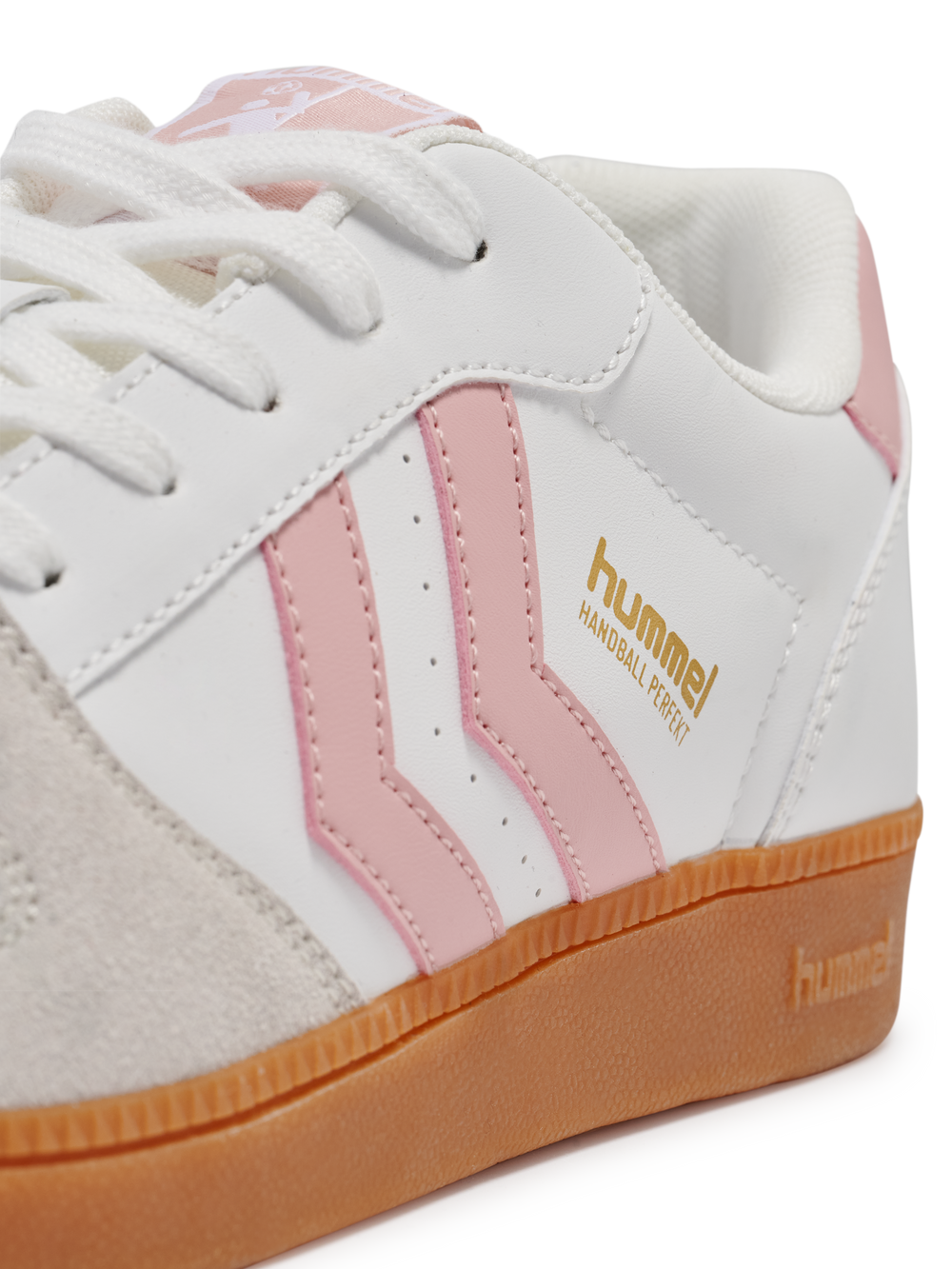 HUMMEL Handball Perfekt Sp (white/pink)