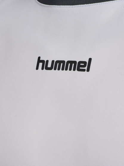 HUMMEL Blaze Club 26 Poly Tee (white/asphalt)