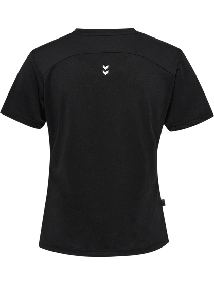 HUMMEL Pulse Workout T-Shirt S/S Damen (black)
