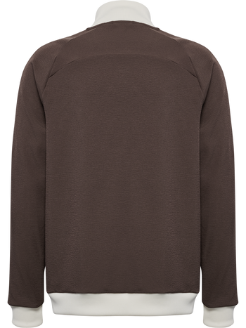 HUMMEL Root Track Zip Jacket (chocolate brown)