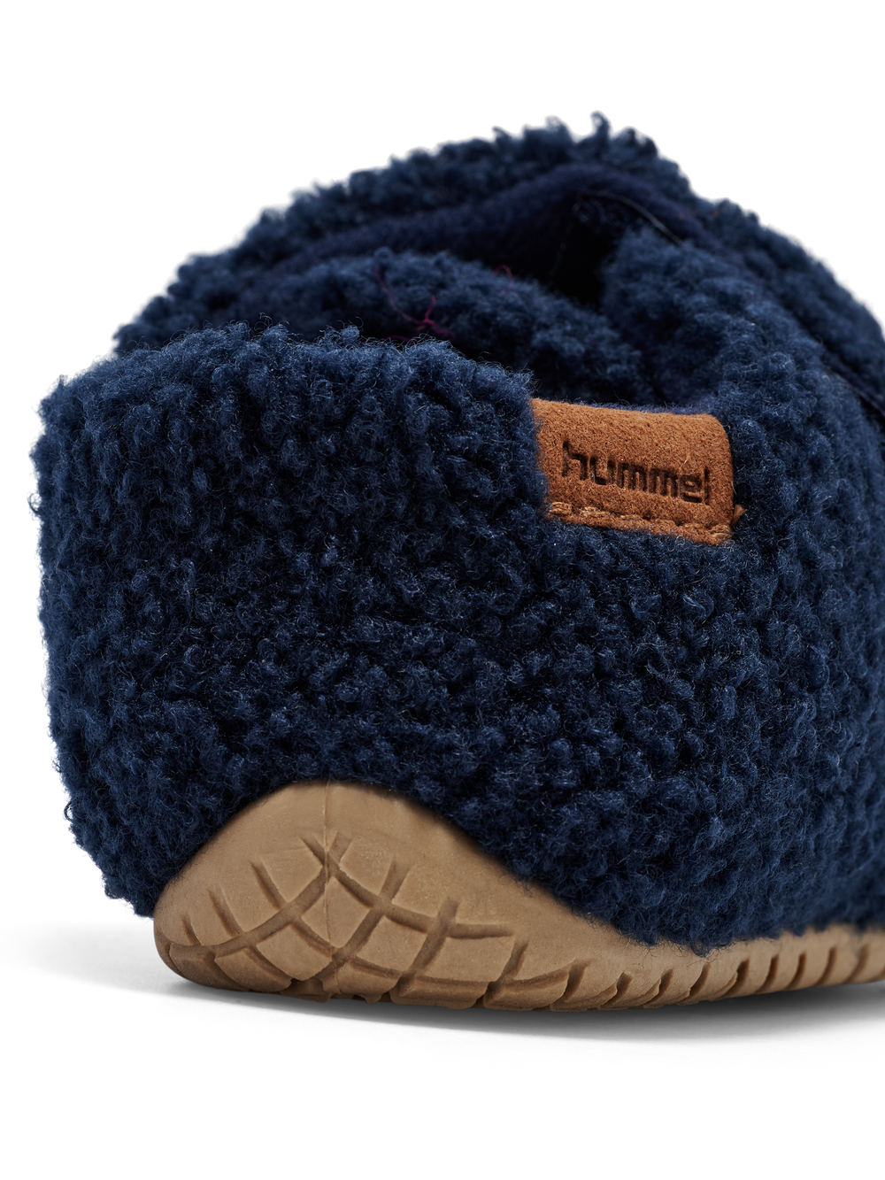 HUMMEL Teddy Slipper Infant Kind (black iris)