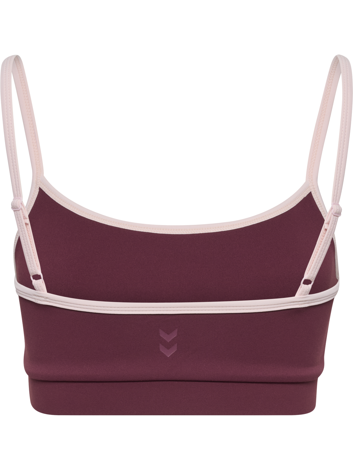 HUMMEL Balance Sports Bra Damen (catawba grape)