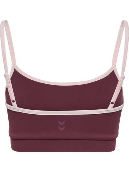 HUMMEL Balance Sports Bra Damen (catawba grape)