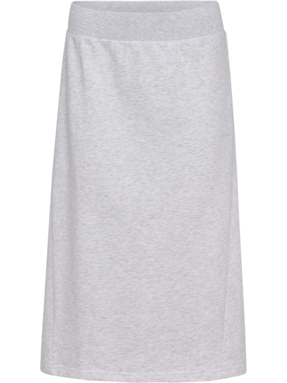 HUMMEL I-D Skirt Damen (light grey melange)