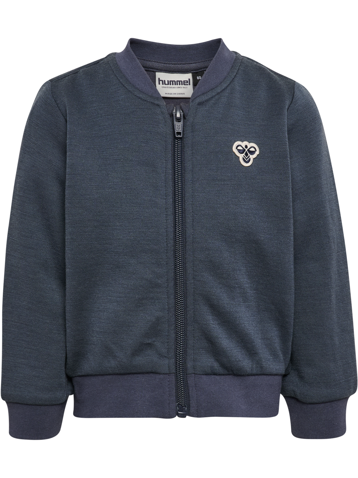 HUMMEL Mini Wool Zip Jacket Bee Kind (ombre blue)