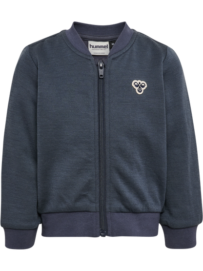 HUMMEL Mini Wool Zip Jacket Bee Kind (ombre blue)