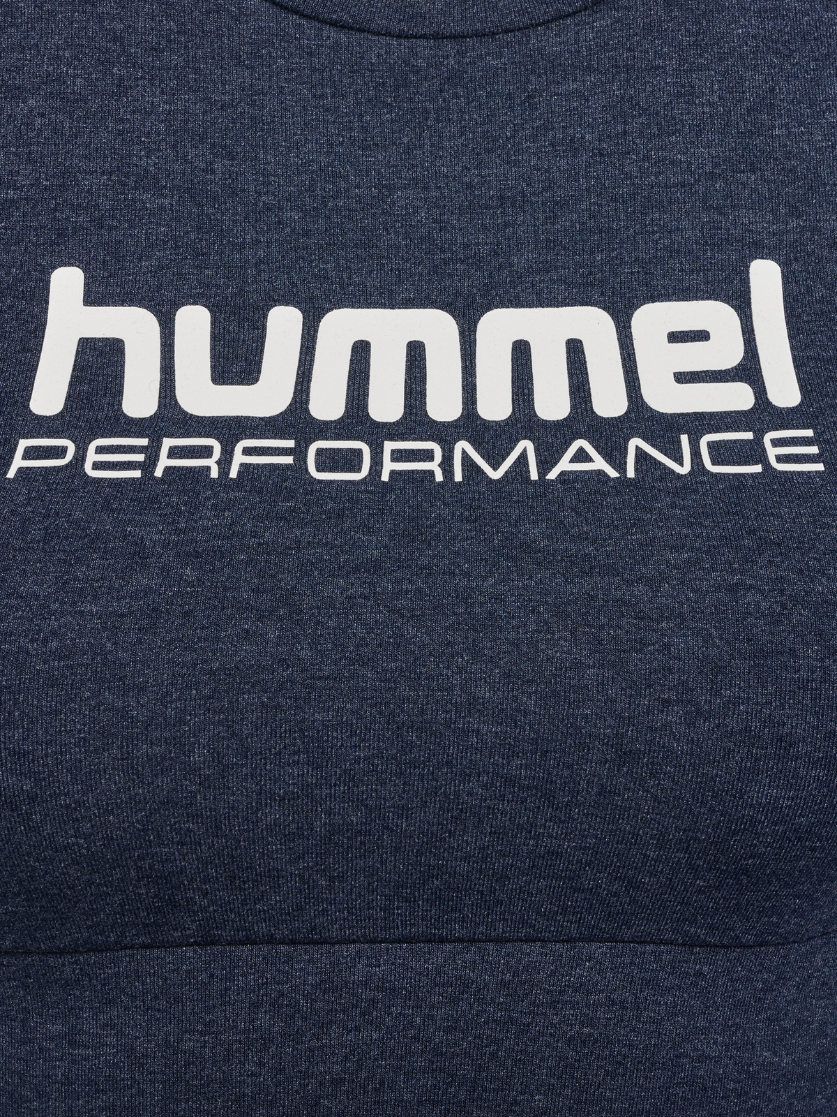 HUMMEL Pulse Logo Light Support Bra Damen (dress blue melange)