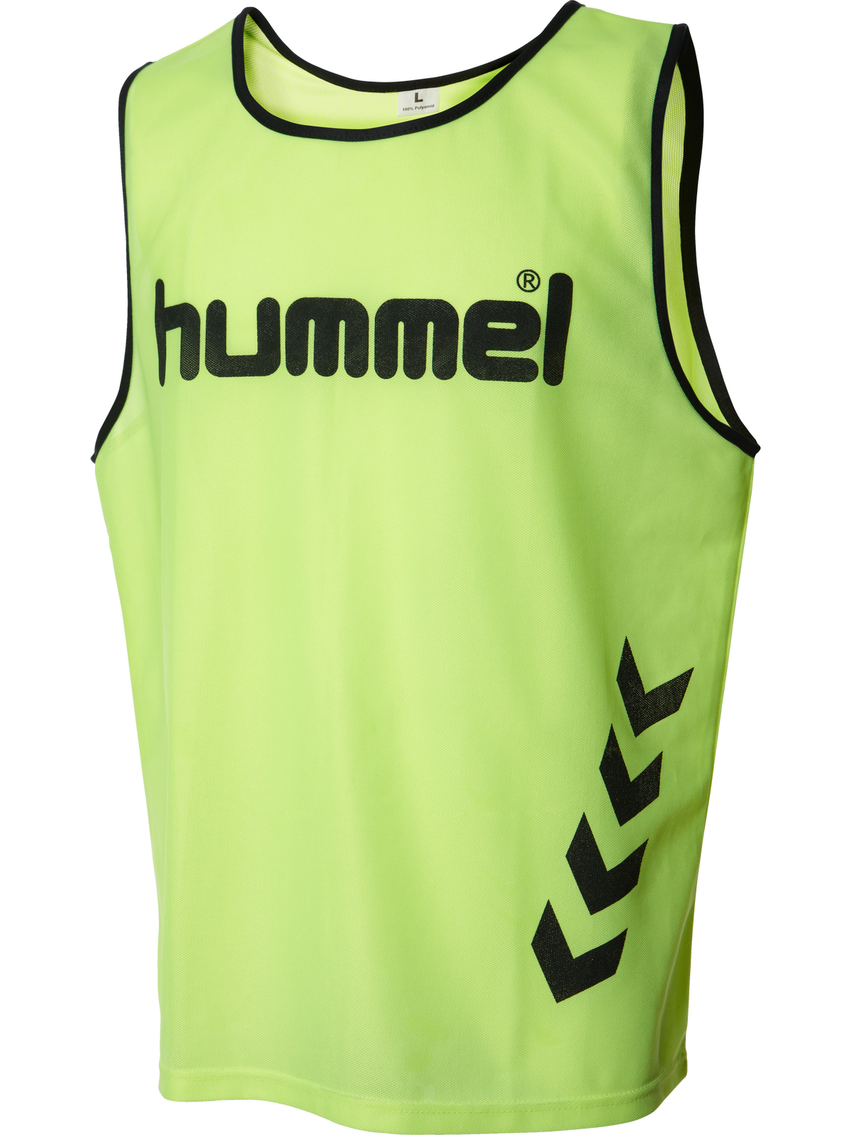 HUMMEL Fundamental Training Bib Kind (neon yellow)