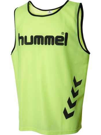 HUMMEL Fundamental Training Bib Kind (neon yellow)
