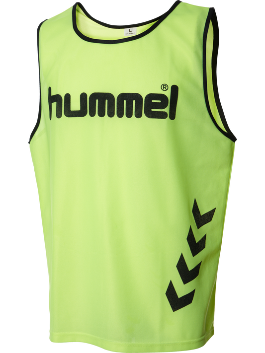HUMMEL Fundamental Training Bib Kind (neon yellow)