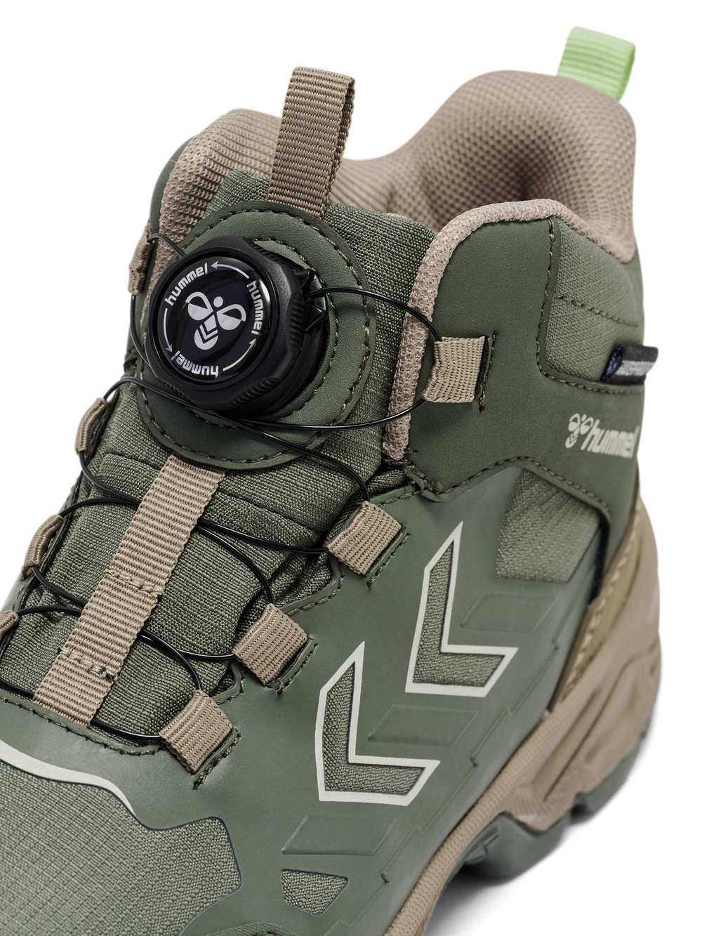 HUMMEL Cliff Easy Tex Boot Kind (castor gray)