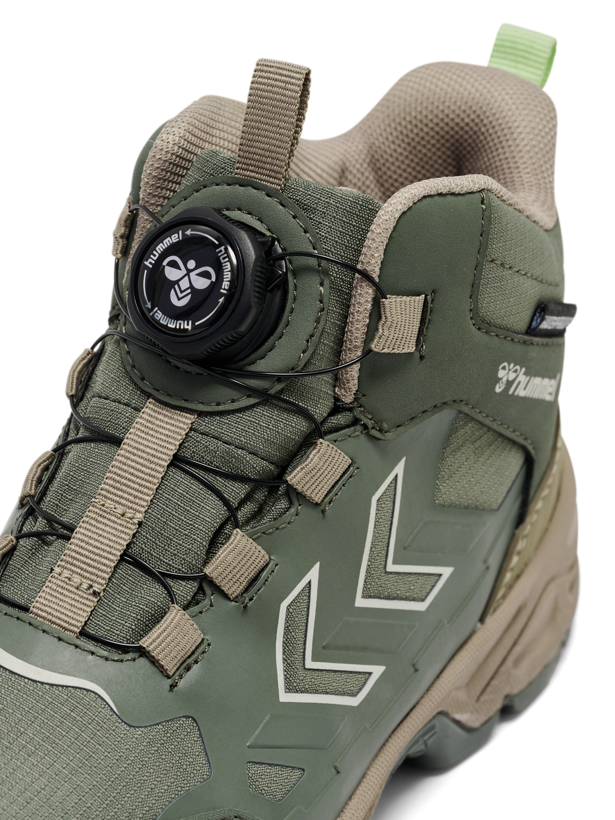 HUMMEL Cliff Easy Tex Boot Kind (castor gray)