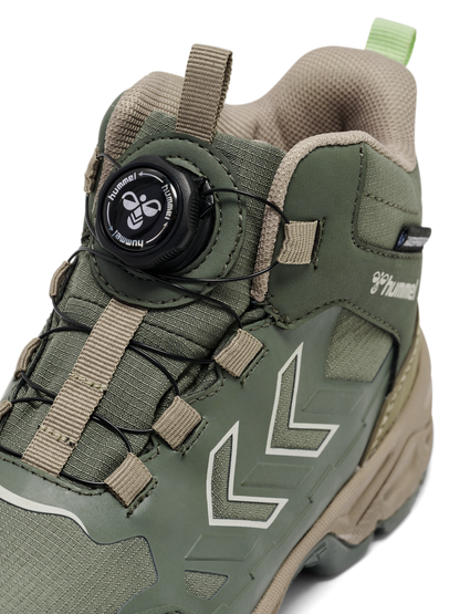HUMMEL Cliff Easy Tex Boot Kind (castor gray)