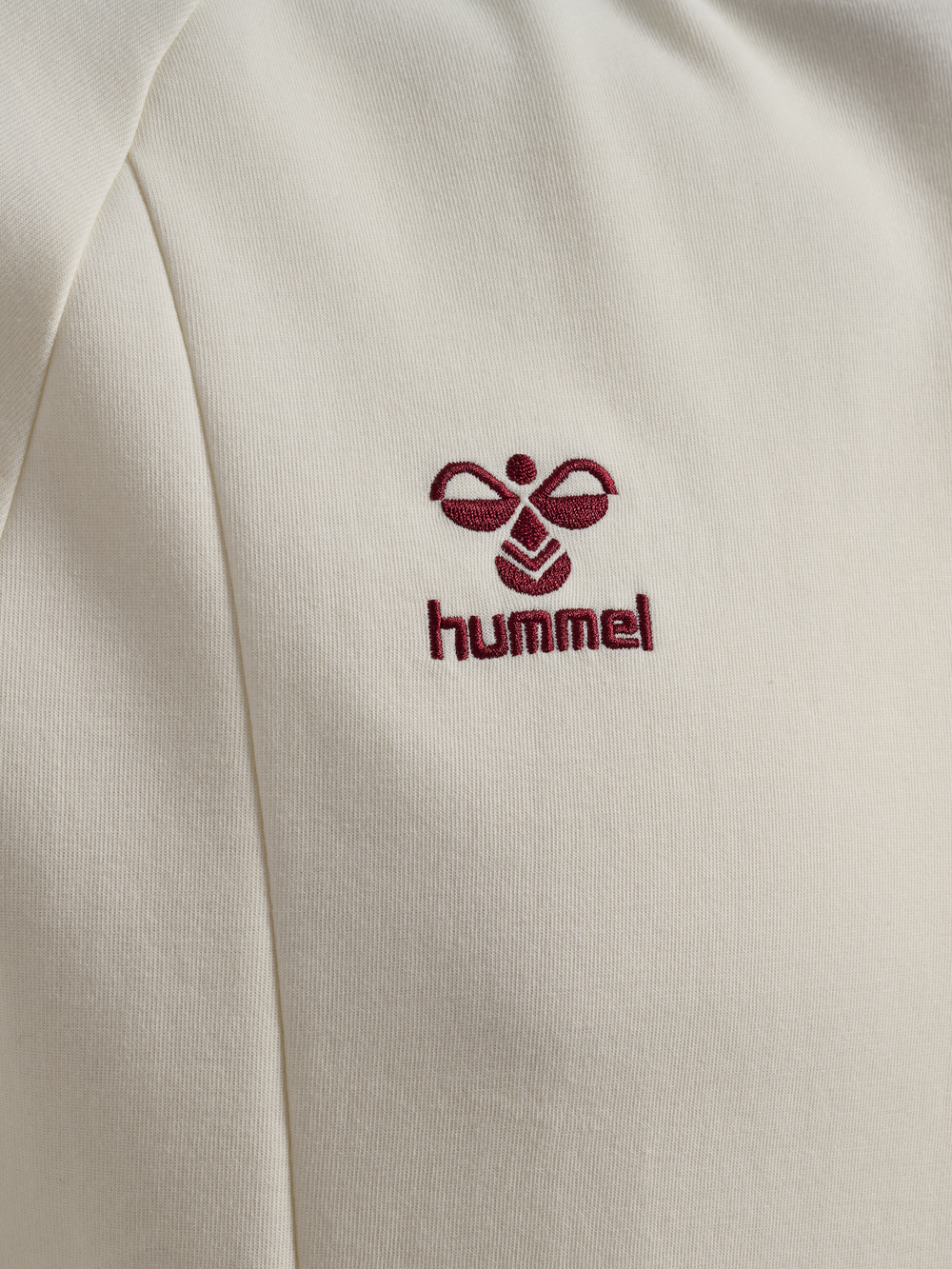 HUMMEL Root T-Shirt S/S (cannoli cream/zinfandel)
