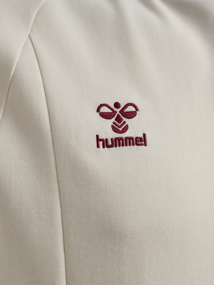 HUMMEL Root T-Shirt S/S (cannoli cream/zinfandel)